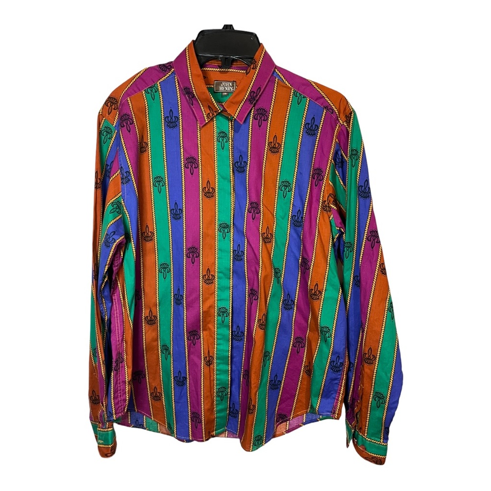 Vintage John Henry Shirt
